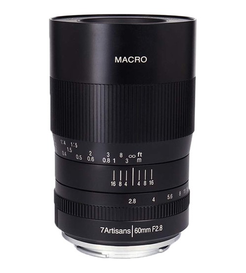 7Artisans For Canon RF Photoelectric 60mm f/2.8 Macro Lens 